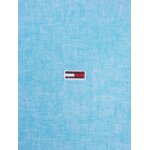 Ανδρικό Πουκάμισο MAO TOMMY JEANS LINEN BLEND DM0DM15927 Γαλάζιο - Image 3
