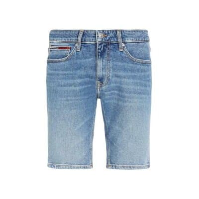 Ανδρική Βερμούδα Τζιν TOMMY JEANS SCANTON DM0DM16146 Μπλέ