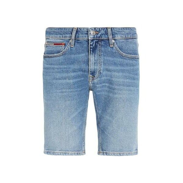 Ανδρική Βερμούδα Τζιν TOMMY JEANS SCANTON DM0DM16146 Μπλέ - Image 1