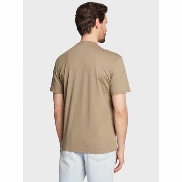 Ανδρική Μπλούζα GUESS M3GI57K9RM1 Χακί - Image 3