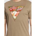 Ανδρική Μπλούζα GUESS M3GI57K9RM1 Χακί - Image 4