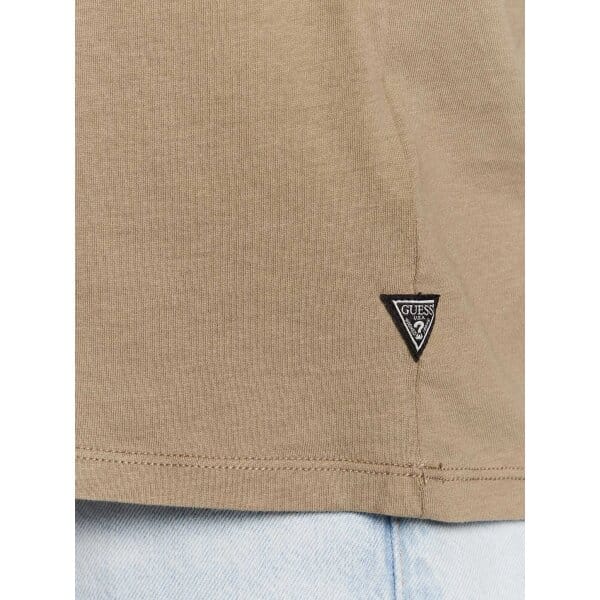 Ανδρική Μπλούζα GUESS M3GI57K9RM1 Χακί - Image 5