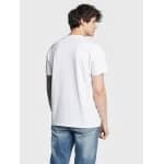 Ανδρική Μπλούζα GUESS M3GI25K8FQ4 Λευκό - Image 2