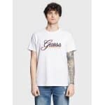 Ανδρική Μπλούζα GUESS M3GI25K8FQ4 Λευκό