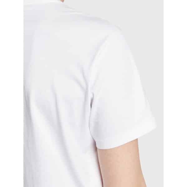 Ανδρική Μπλούζα GUESS M3GI25K8FQ4 Λευκό - Image 4