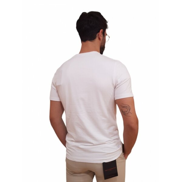 Ανδρική Μπλούζα GUESS M3GI70KBMS0 Λευκό - Image 2