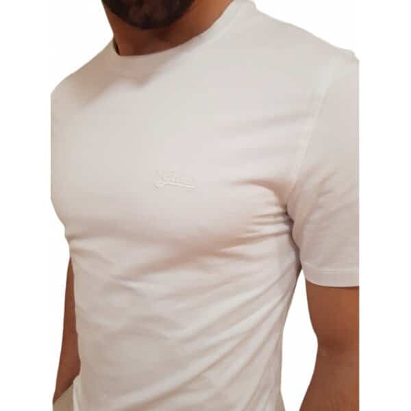 Ανδρική Μπλούζα GUESS M3GI70KBMS0 Λευκό - Image 3