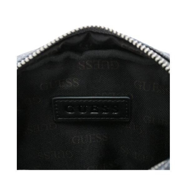 Ανδρική Τσάντα GUESS HMEVZLP3163 VEZZOLA  Μαύρο Γκρί - Image 2