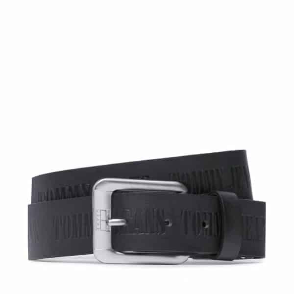 herreng--rtel-tommy-jeans---tj-heritage-leather-adj-3-5-am0am10908-bds (1) Ανδρική Ζώνη TOMMY JEANS HERITAGE LEATHER ADJ 3.5 AM0AM10908 - Image 1