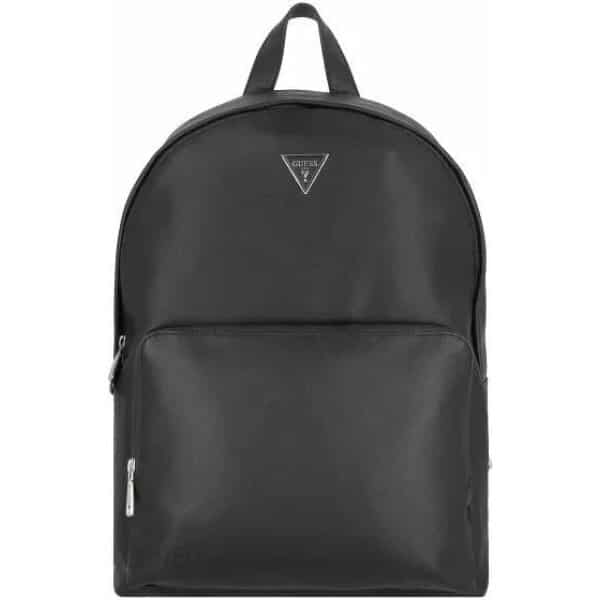 i-guess-certosa-plecak-42cm-black-hmecsap3111bla Ανδρική Τσάντα GUESS HMECSAP3111 SERTOSA ZFFN BACKPACK  Μαύρο - Image 1