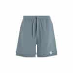 Ανδρική Βερμούδα Φούτερ CALVIN KLEIN LOGO TAB J30J323159 Γκρί