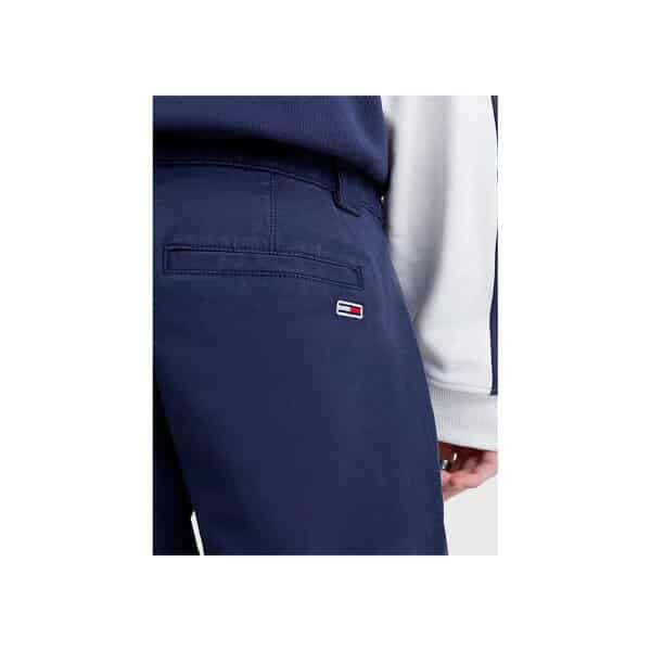 Ανδρικό Παντελόνι TOMMY JEANS AUSTIN CHINO SLIM DM0DM15964 Μπλέ - Image 3