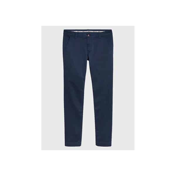 pantalon-chino-tommy-jeans-dm0dm15964-c87-tjm-austin-chino-slim-tapered (4) Ανδρικό Παντελόνι TOMMY JEANS AUSTIN CHINO SLIM DM0DM15964 Μπλέ - Image 1