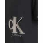 Ανδρική Μπλούζα CALVIN KLEIN SPRAY J30J322875 Μαύρο - Image 4