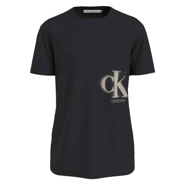pe23-calvin-klein-j30j322875beh_1800x1800 Ανδρική Μπλούζα CALVIN KLEIN SPRAY J30J322875 Μαύρο - Image 1
