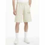 Ανδρική Φούτερ Βερμούδα CALVIN KLEIN MONOLOGO MINERAL J30J322907 Μπέζ - Image 3
