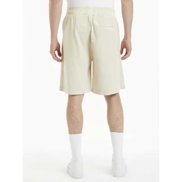 Ανδρική Φούτερ Βερμούδα CALVIN KLEIN MONOLOGO MINERAL J30J322907 Μπέζ - Image 4