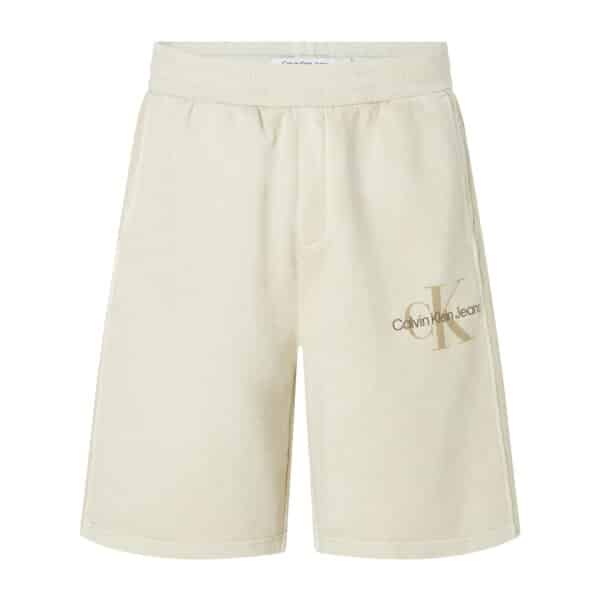 pe23-calvin-klein-j30j322907aci_720x Ανδρική Φούτερ Βερμούδα CALVIN KLEIN MONOLOGO MINERAL J30J322907 Μπέζ - Image 1