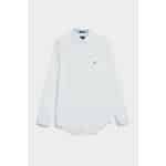 Ανδρικό Πουκάμισο GANT 3230058 REG HONEYCOMB TEXTURE Λευκό