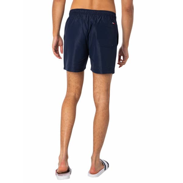 s-l1600 (1) Ανδρικό Μαγιό Βερμούδα TOMMY JEANS MEDIUM DRAWSTRING  UM0UM02757 Μπλέ - Image 2