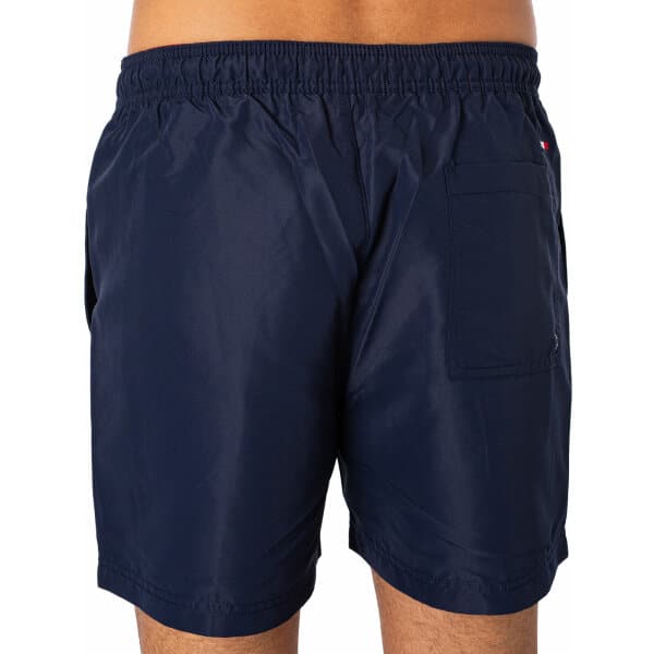 s-l1600 (2) Ανδρικό Μαγιό Βερμούδα TOMMY JEANS MEDIUM DRAWSTRING  UM0UM02757 Μπλέ - Image 3