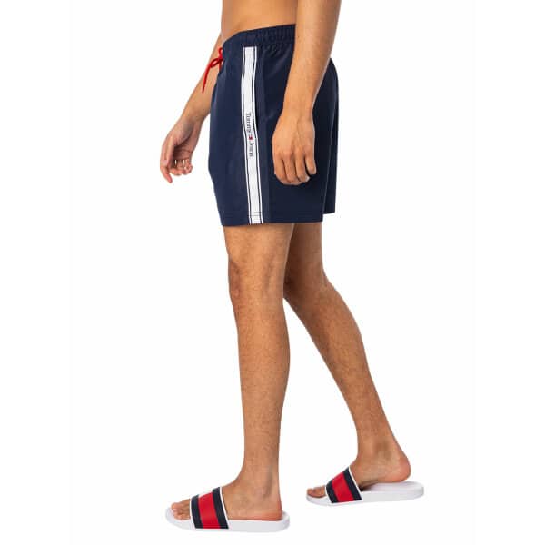 s-l1600 Ανδρικό Μαγιό Βερμούδα TOMMY JEANS MEDIUM DRAWSTRING  UM0UM02757 Μπλέ - Image 5