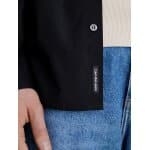 Ανδρικό Πουκάμισο Calvin Klein CHEST LOGO SLIM STRETCH J30J319065 Μπλέ - Image 3