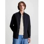 Ανδρικό Πουκάμισο Calvin Klein CHEST LOGO SLIM STRETCH J30J319065 Μπλέ