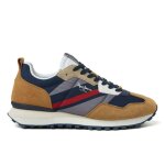 Ανδρικό Παπούτσι PEPE JEANS FOREST MAN PRINT PMS30944 Μπλέ Καφέ