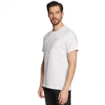 Ανδρική Μπλούζα GUESS M3GI33J1314 Λευκό - Image 2