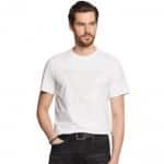 Ανδρική Μπλούζα GUESS M3GI33J1314 Λευκό
