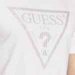Ανδρική Μπλούζα GUESS M3GI33J1314 Λευκό - Image 3