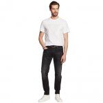 Ανδρική Μπλούζα GUESS M3GI33J1314 Λευκό - Image 4