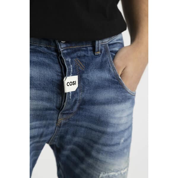 tiago-6-det-2-scaled Ανδρικό Παντελόνι Τζιν COSI JEANS 61-TIAGO 6 Μπλέ - Image 3