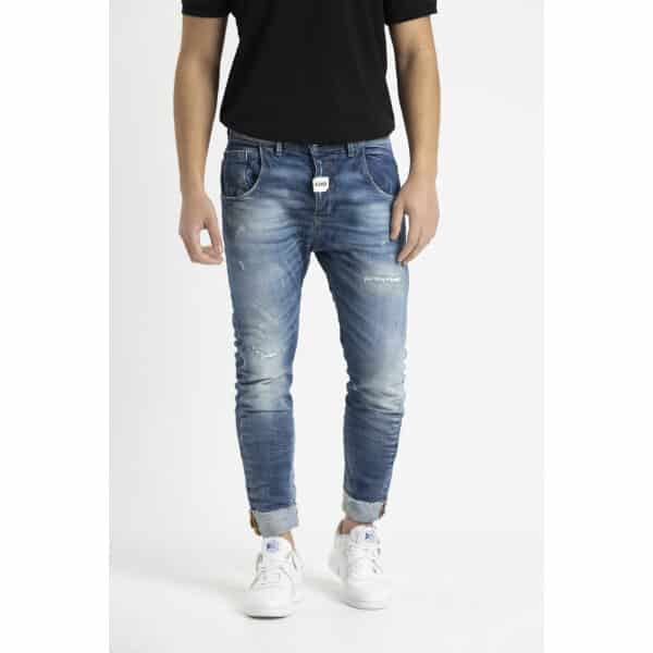tiago-6-front-scaled Ανδρικό Παντελόνι Τζιν COSI JEANS 61-TIAGO 6 Μπλέ - Image 1
