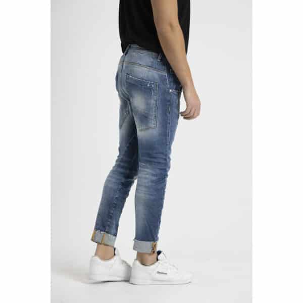 tiago-6-side-scaled Ανδρικό Παντελόνι Τζιν COSI JEANS 61-TIAGO 6 Μπλέ - Image 6
