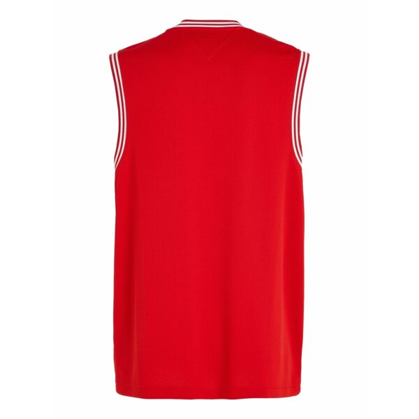 Ανδρική Μπλούζα Αμάνικη TOMMY JEANS OVZ MODERN TANK DM0DM16311 Κόκκινο - Image 3