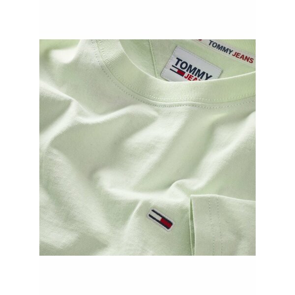 Ανδρική Μπλούζα TOMMY JEANS SOLID TEE DM0DM16422 Πράσινο - Image 3