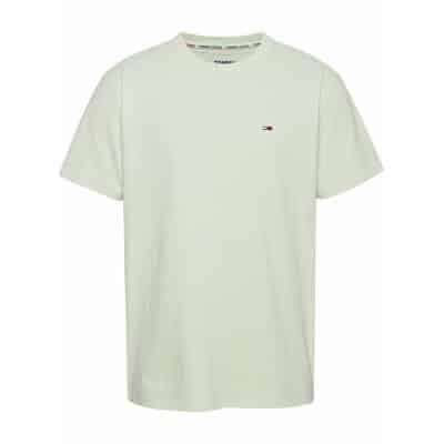 Ανδρική Μπλούζα TOMMY JEANS SOLID TEE DM0DM16422 Πράσινο