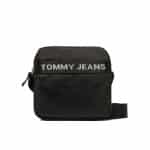 Ανδρική Τσάντα TOMMY JEANS ESSENTIAL SQUARE REPORTER AM0AM10901 Μαύρο