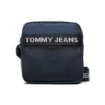 Ανδρική Τσάντα TOMMY JEANS ESSENTIAL SQUARE REPORTER AM0AM10901 Μπλέ