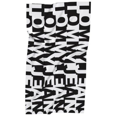 Ανδρική Πετσέτα TOMMY JEANS TOWEL UU0UU00081 Μαύρο