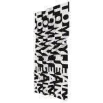 Ανδρική Πετσέτα TOMMY JEANS TOWEL UU0UU00081 Μαύρο - Image 4