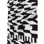 Ανδρική Πετσέτα TOMMY JEANS TOWEL UU0UU00081 Μαύρο - Image 2