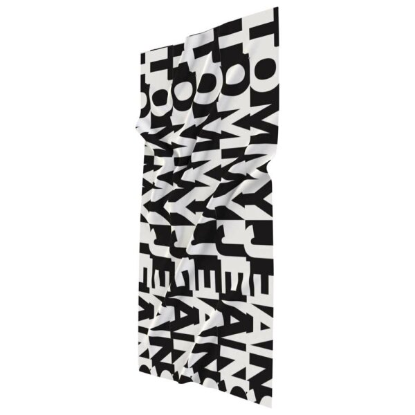 tommy-jeans-uu0uu00081-towel Ανδρική Πετσέτα TOMMY JEANS TOWEL UU0UU00081 Μαύρο - Image 4