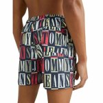 Ανδρικό Μαγιό Βερμούδα TOMMY JEANS DRAWSTRING PRINT UM0UM02759 Πολύχρωμο - Image 2