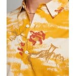 Ανδρικό Πουκάμισο SUPERDRY VINTAGE HAWAIIAN M4010620A Κίτρινο - Image 3