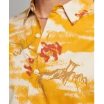 Ανδρικό Πουκάμισο SUPERDRY VINTAGE HAWAIIAN M4010620A Κίτρινο - Image 3