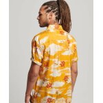 Ανδρικό Πουκάμισο SUPERDRY VINTAGE HAWAIIAN M4010620A Κίτρινο - Image 4