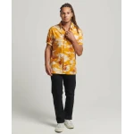 Ανδρικό Πουκάμισο SUPERDRY VINTAGE HAWAIIAN M4010620A Κίτρινο - Image 5